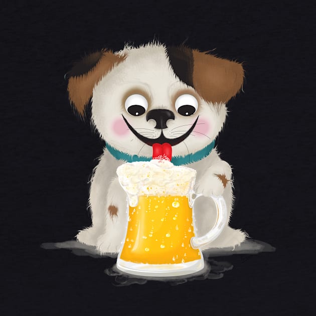 I love beer by RebecaZum